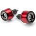 Stage6 Embouts de guidon HQ Rouge