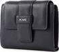 PICARD Leren Portemonnee Como 1 Wallet With Flap Navy Blauw
