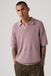Levi's Dillon polo met open kraag - Men's - XL - Roze / Quail