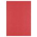 Florence Cardstock Linnenkarton A4-100 st. Knutselpapier met Linnenstructuur Poppy (Rood) 250 g