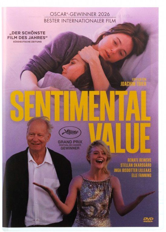 Plaion Sentimental Value DVD