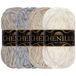 JubileeYarn Chenille Garen - Worsted Gewicht - 100g/Skein - Tinten Wit - 4 Strengen