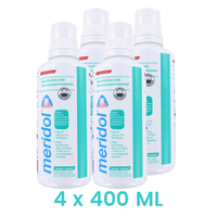 Meridol Mondspoeling Tandvleesbescherming - 4 x 400 ml
