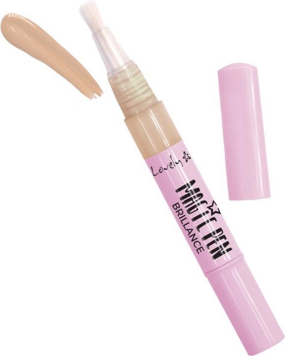 Lovely Magic Pen Brillance - Concealer - 5900950930981