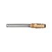 Riegler 107251-243.357 tepels, NW 7,2-7,8, MS blank, 10x8, wartelmoer, knikbescherming, 1 stuk