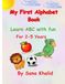 My First Alphabet Book: ABC Alphabet Book for Toddlers