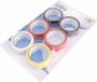 Satra pvc isolatietape 19mm x 5m | 6-delig
