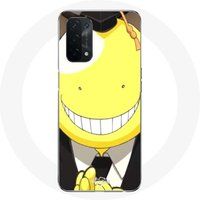 Maniacase Case voor Oppo A74 5G Koro Sensei Anime in Manga Assassination Classroom Poster