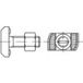 Alstertaler Schrauben & Präzisionsteile Hamerkopbout M16 80 mm RVS A4 25 stuk(s)