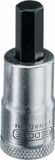 Gedore IN 30 Dopsleutel-schroevendraaier 3/8" - 1/4''