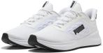 Puma Softride Carson 2 PLUSHFIT Chaussures de course sur route Blanc/noir Pointure 46
