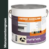 Afinol Zijdeglans Lakverf Monumentengroen (N0.15.10) 2,5 liter