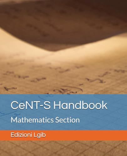 CEnT-S Mathematics: Complete Study Handbook