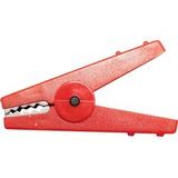 Mueller Electric BU-112-2 pince crocodile miniature rouge