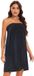 Saunakilt dames, noir, taille S/M, élastique