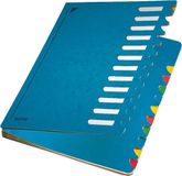 Leitz Deskorganizer Color, A4, 12 vakken, blauw