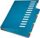 Leitz Deskorganizer Color, A4, 12 vakken, blauw