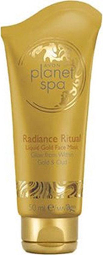 AVON Planet Spa Radiance Ritual Liquid Gold Face Mask - 50ml