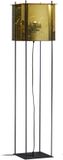 Expo Trading ETH Cube - Vloerlamp - Zilver Goud - 130 cm hoog