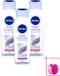 Nivea Diamond Volume Care Shampoo - 250 ml - 3 stuks