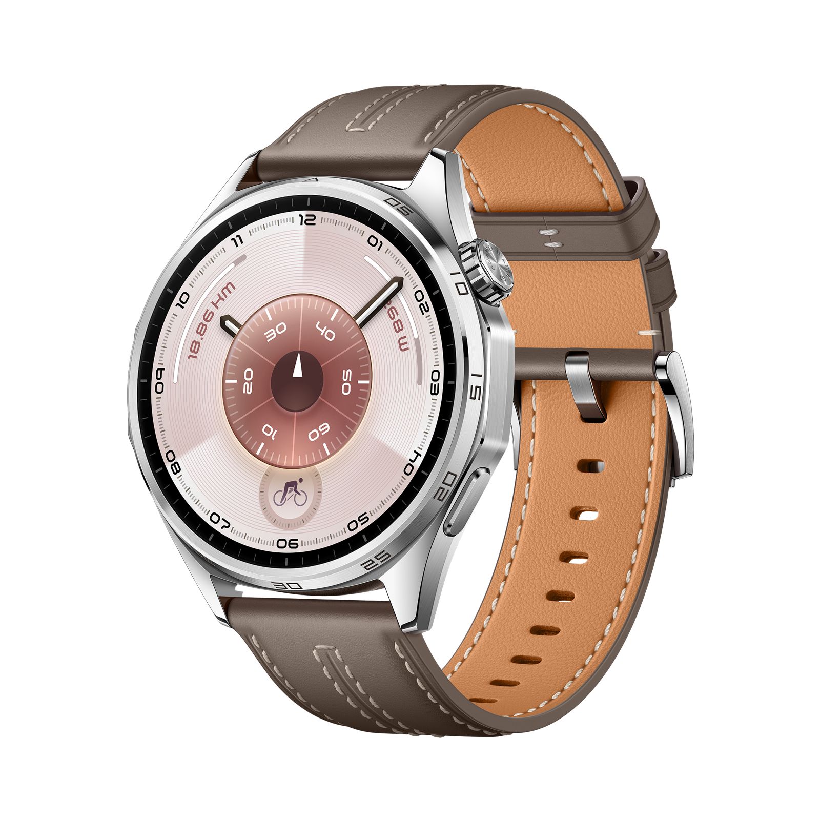 Huawei WATCH GT 6 46mm Smartwatch - Zilver/Grijs