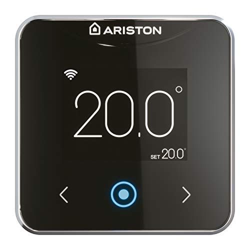 Hotpoint Smart thermostaat Wifi Cube S Netto bedrading zwart