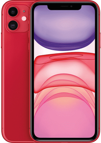 Forza Refurbished Apple iPhone 11 64GB Red - Licht gebruikt