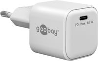 Goobay 65W USB-C Power Delivery Charger - White