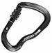 Kong Italy Ferrata Threaded Karabijnhaak Zwart