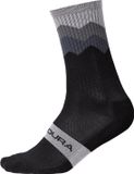 Endura Jagged Sokken Zwart EU 37-42