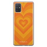 ERT GROUP mobiel telefoonhoesje voor Samsung A71 origineel en officieel erkend Babaco patroon Hearts 007
