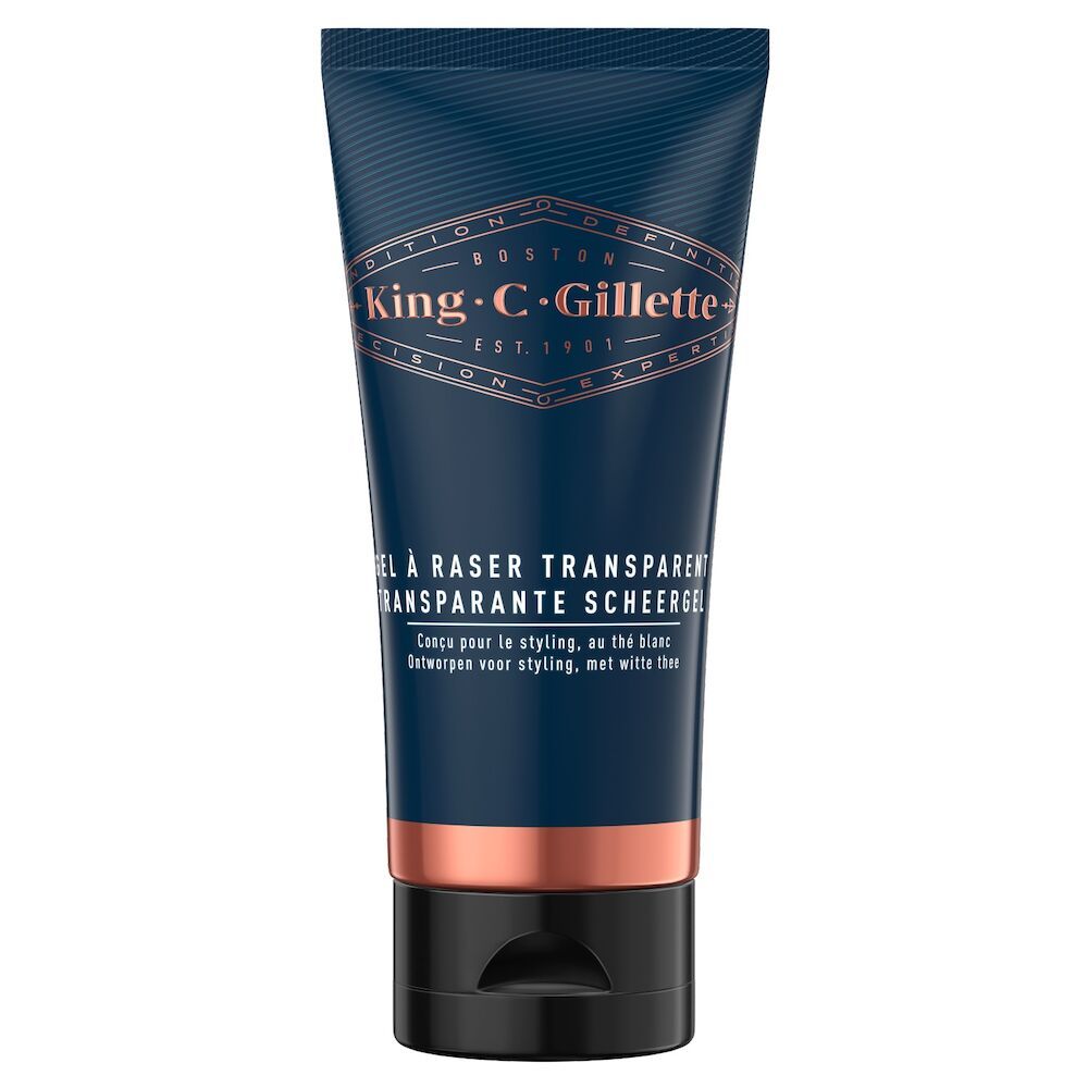 Gillette King C. Transparante Scheergel - 150 ml