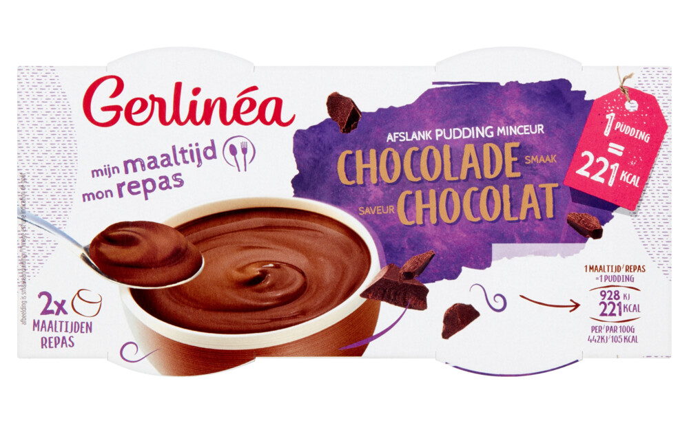 Gerlinéa Gerlinéa Chocolade Pudding