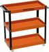 KRAFT&DELE FOREINTRADE S.A. Werkplaatswagen 3 plateaus, staal, KD1092