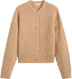 Levis Luna Shell Button Cardi Heather Caramel Trui - Vrouwen - Maat L