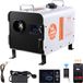 VEVOR Chauffage stationnaire diesel 8 kW 12/24 V - Chauffage d'air diesel avec commande par application Bluetooth / télécommande / écran et alarme CO - Blanc