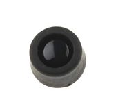 RS PRO Trildemper, rubberen voet, Ø 15 mm x 9 mm, verpakking van 40 stuks