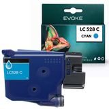 Evoke Compatible Ink for Brother LC528 Cyan MFC-J6560DW J6760DW J6960DW J6975DW J6977DW