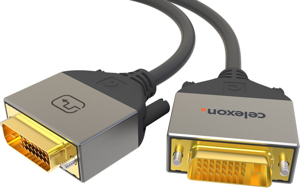 Celexon DVI Dual Link Kabel 7,5m - Professional Line