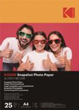 Kodak Fotopapier A4 Glanzend 180 g - 25 vel