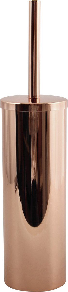 MSV Doha Toiletborstel - RVS - Koperkleurig - 40 cm
