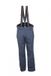 Peak Mountain Pantalon de ski souple Capello Homme Indigo XL