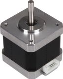Joy-it Stappenmotor Nema17-04 0.45 Nm 1.5 A As-diameter: 4.5 mm