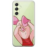 ERT GROUP mobiel telefoonhoesje voor Samsung A54 5G origineel en officieel erkend Disney patroon Winnie the Pooh & Friends 034 aangepast aan de vorm van de mobiele telefoon, gedeeltelijk bedrukt