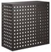 Syfax Airconditioner hoes Zwart 110 x 50 x 105 cm Staal