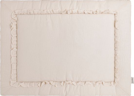 Baby's Only Boxkleed Calm - Parklegger - Speelkleed - Warm Linen - 75x95 cm - Extra dik - Boxmatras - 100% katoen - Tweezijdig te gebruiken