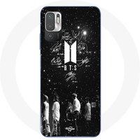 Redmi Note 10T 5G bts handtekening nacht sterrenlicht hoesje