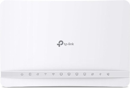TP-Link Wi-Fi 6 Internet Box 4 draadloze router
