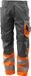 Mascot Safe Supreme Pantalon de travail avec poches genoux anthracite foncé/orange haute visibilité C50