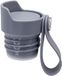 Nerthus FIH 1282 click drink dop grijs compatibel met Nerthus sportflessen vervanging